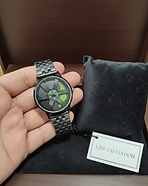 Çelik kordon kol saati